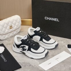 Chanel Runners - White / Black