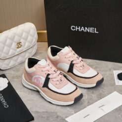 Chanel Runners - Pink / Khaki