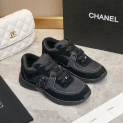 Chanel Runners - Black