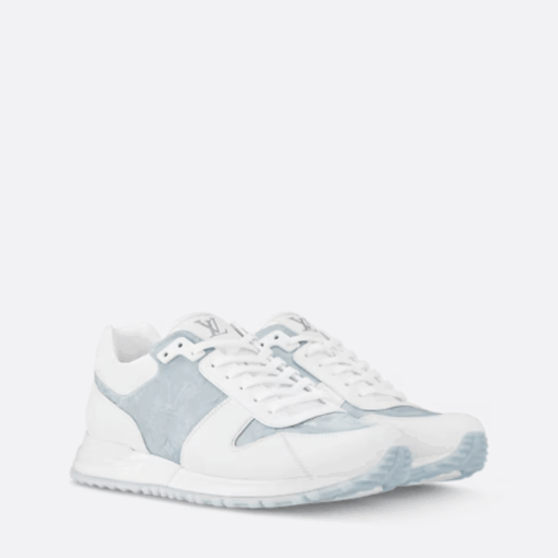 Louis Vuitton Runaway - White / Baby Blue
