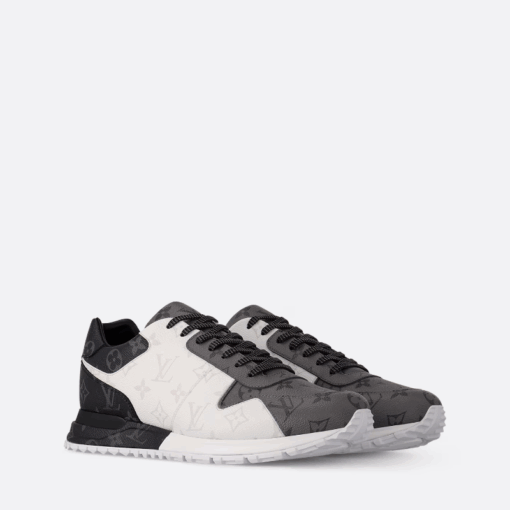 Louis Vuitton Runaway - White / Black / Gray