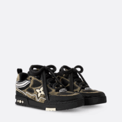 Louis Vuitton Skate Sneaker - Black / Gold