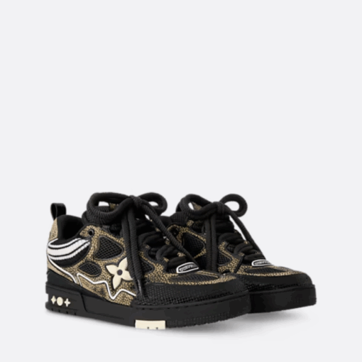 Louis Vuitton Skate Sneaker - Black / Gold