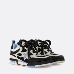 Louis Vuitton Skate Sneaker - Black / Baby Blue