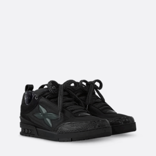 Louis Vuitton Skate Sneaker - Black On Black