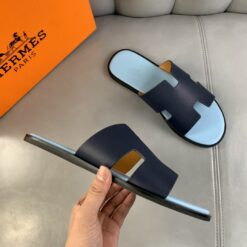 Hermes Izmir - Baby Blue / Navy Blue