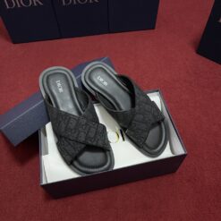 Dior Slides - Black