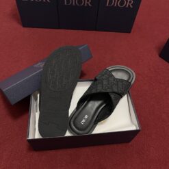 Alternative view of Dior Slides - Black