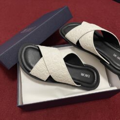 Alternative view of Dior Slides - White