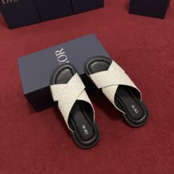 Dior Slides - White