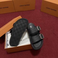 Alternative view of Louis Vuitton Sandalen - Black