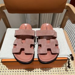 Hermes Sandalen - Rosy Brown