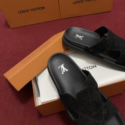 Alternative view of Louis Vuitton Slides - Black