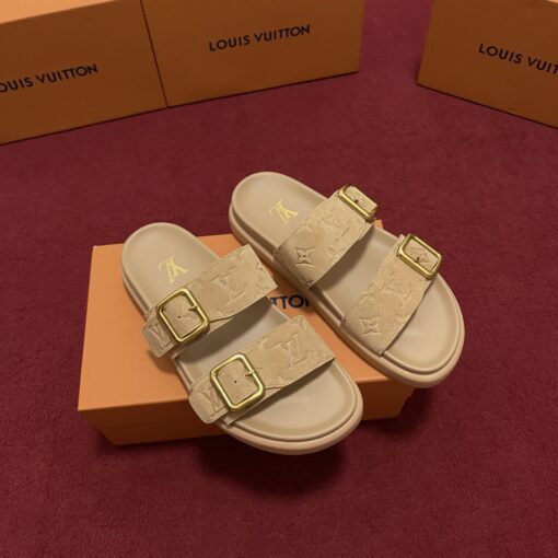 Louis Vuitton Sandalen - Light Taupe