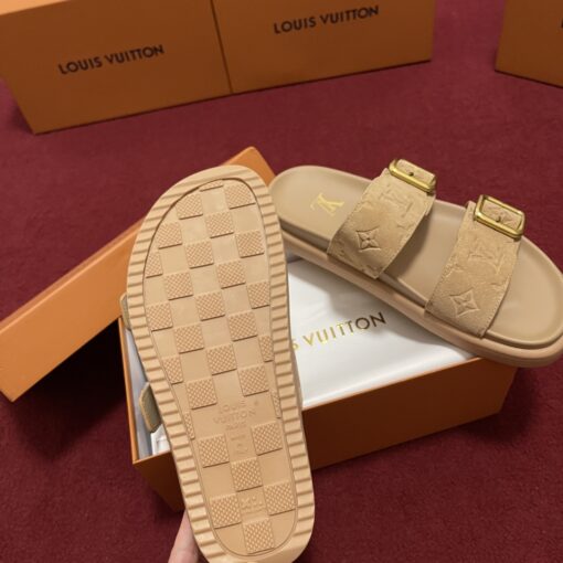 Louis Vuitton Sandalen - Light Taupe - Afbeelding 4