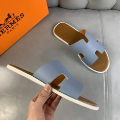 Hermes Slides - Baby Blue