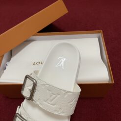 Alternative view of Louis Vuitton Sandalen - White