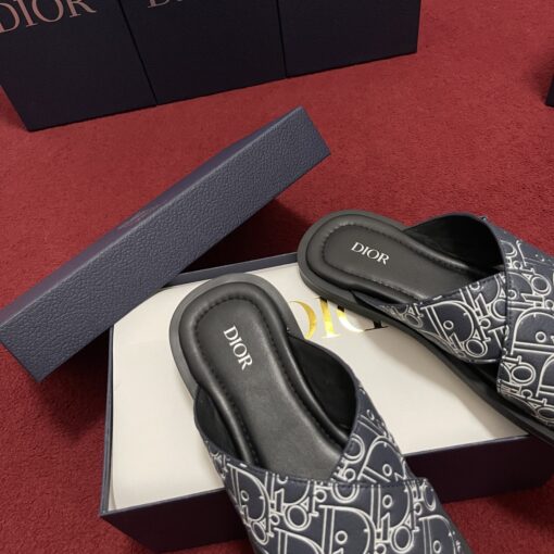 Dior Slides - Blue / White - Afbeelding 2