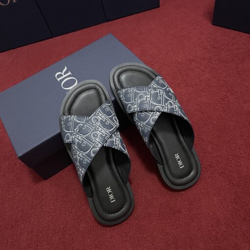 Dior Slides - Blue / White - Afbeelding 4