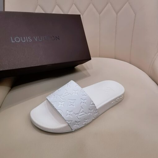 Louis Vuitton Slides - White