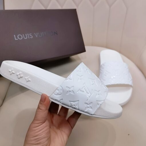 Louis Vuitton Slides - White - Afbeelding 3