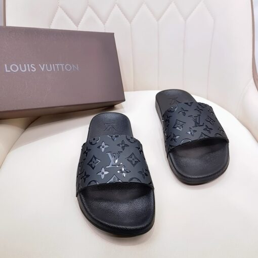 Louis Vuitton Slides - Black - Afbeelding 3