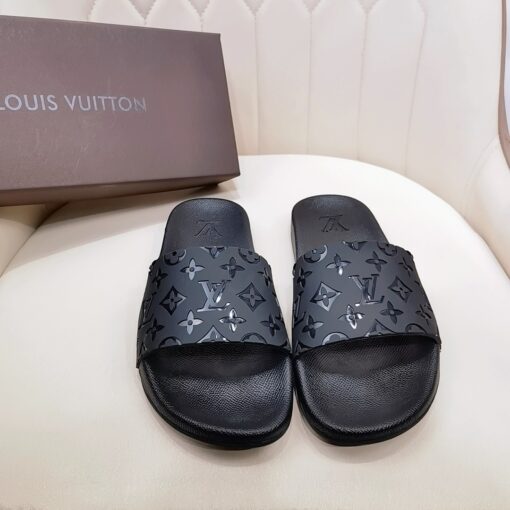 Louis Vuitton Slides - Black - Afbeelding 9