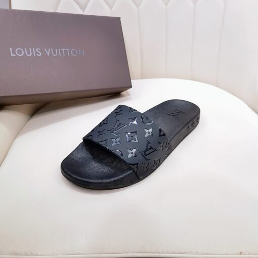 Louis Vuitton Slides - Black - Afbeelding 8