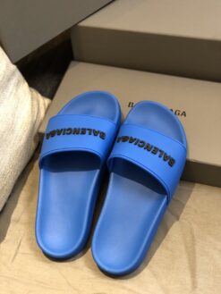 Balenciaga Slides - Blue