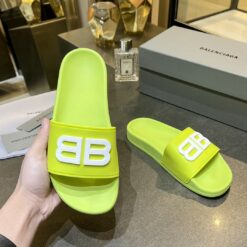 Balenciaga Slides - Pear