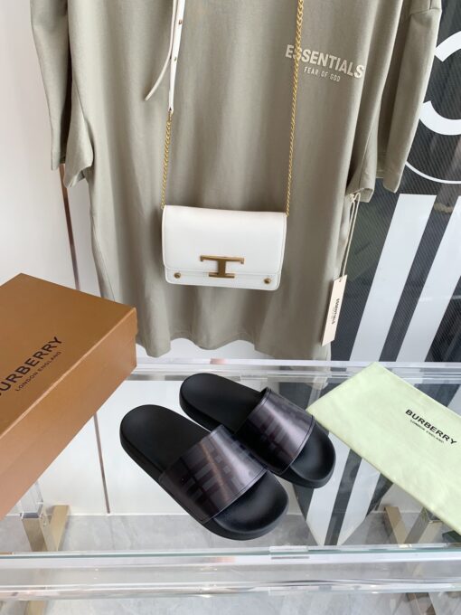 Burberry Slides - Black