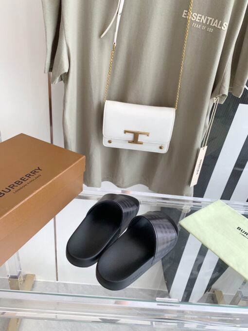 Burberry Slides - Black - Afbeelding 4