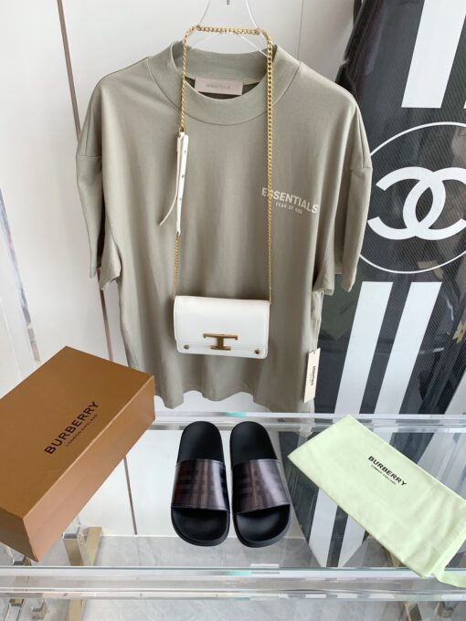 Burberry Slides - Black - Afbeelding 6