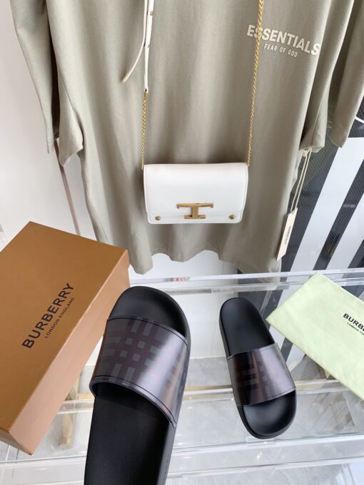 Burberry Slides - Black - Afbeelding 5