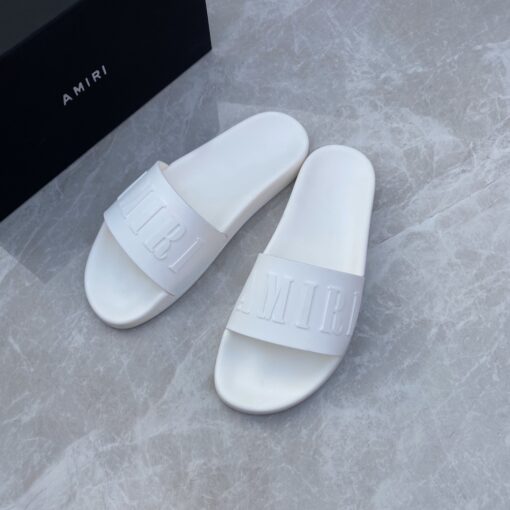 Amiri Slides - White - Afbeelding 2