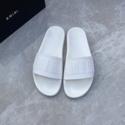 Amiri Slides - White
