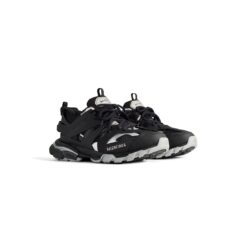 Alternative view of Balenciaga Tracks - Black / Silver