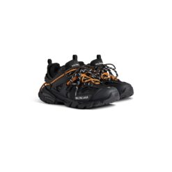 Alternative view of Balenciaga Tracks - Black / Orange