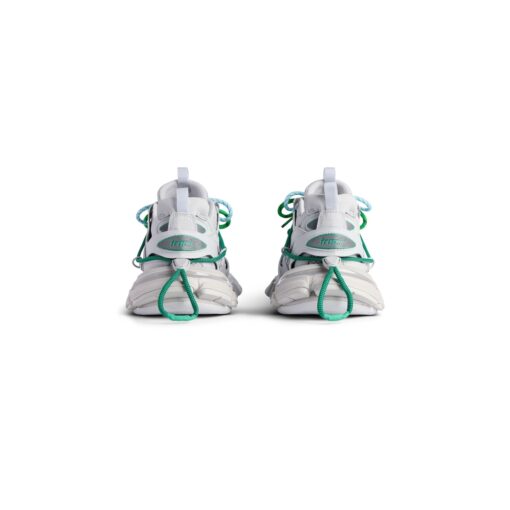 Balenciaga Tracks - White / Green - Afbeelding 4