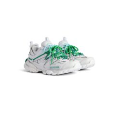 Alternative view of Balenciaga Tracks - White / Green