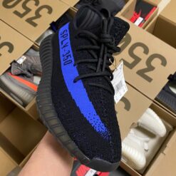 Alternative view of Yeezy Boost 350  - Dazzling Blue