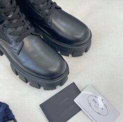Alternative view of Prada Boots - Black Leather