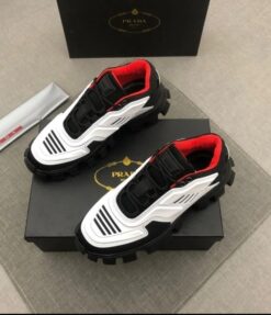 Prada Cloudbust Thunder - White / Black / Red
