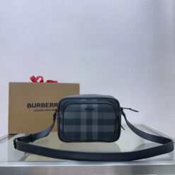 Burberry Bag - Black / Gray