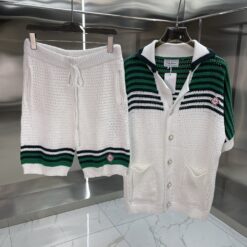 Casablanca Set - White / Green & Black