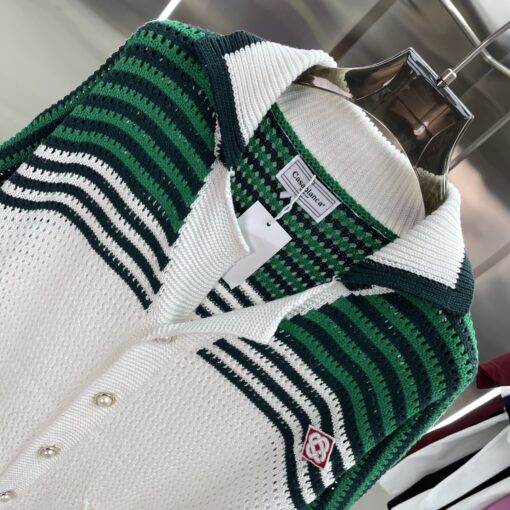 Casablanca Set - White / Green & Black - Afbeelding 3