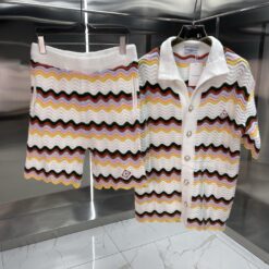 Casablanca Set - White / Orange