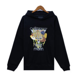 Casablanca Hoodie - Black