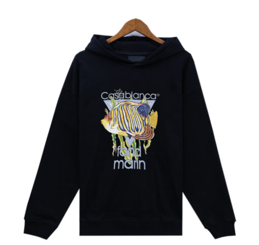 Casablanca Hoodie - Black