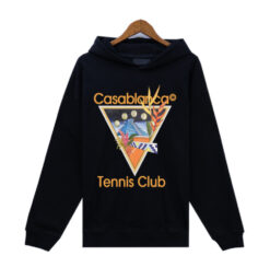 Casablanca Hoodie - Black